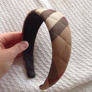 Authentic Burberry headband